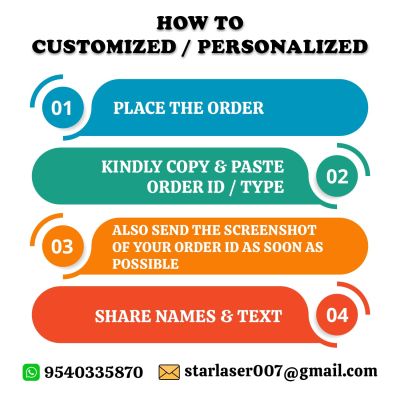 Merry Christmas Decorations Indoor Lights | Personalized Wishing Christmas Night Lamp Multicolored Light & On/Off Touch Button | USB Powered